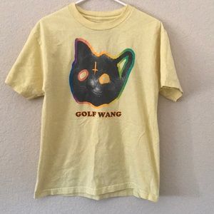 OFWGKTA yellow t-shirt !